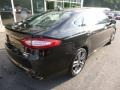 2013 Tuxedo Black Metallic Ford Fusion Titanium  photo #5