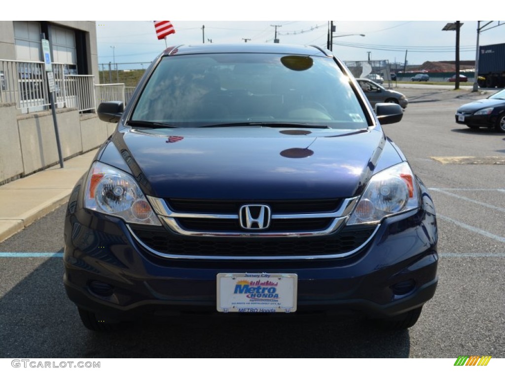 2011 CR-V EX 4WD - Royal Blue Pearl / Gray photo #8