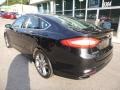 2013 Tuxedo Black Metallic Ford Fusion Titanium  photo #8