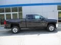 Tungsten Metallic - Silverado 2500HD LT Double Cab 4x4 Photo No. 2