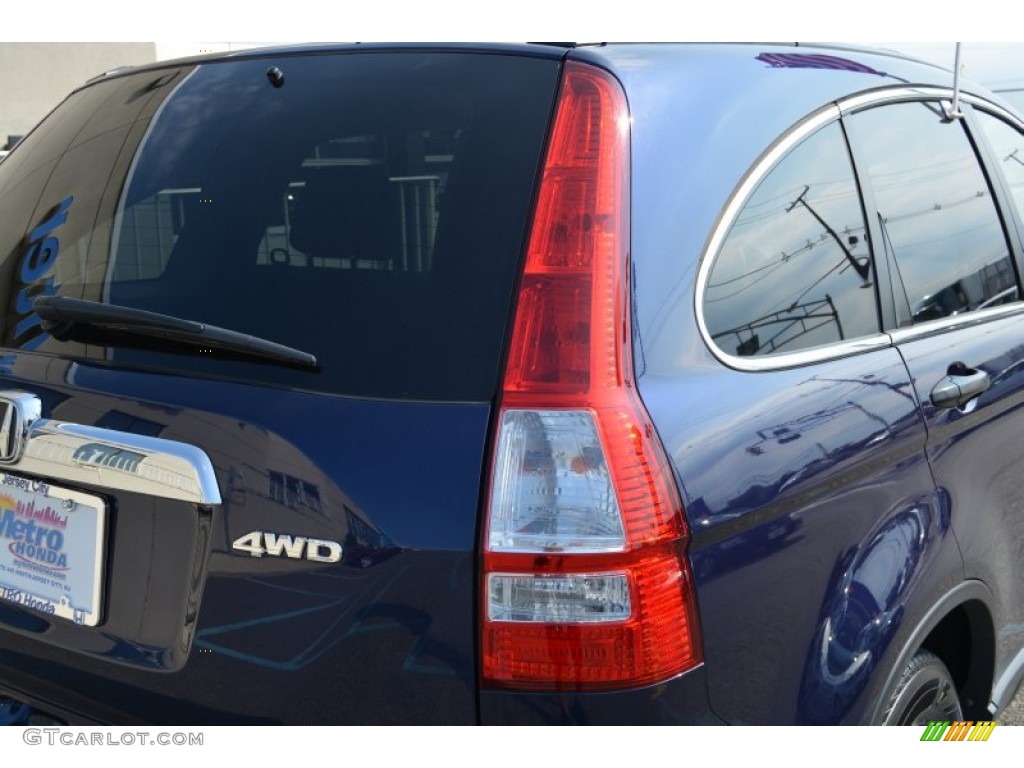 2011 CR-V EX 4WD - Royal Blue Pearl / Gray photo #21