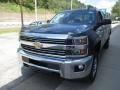 Tungsten Metallic - Silverado 2500HD LT Double Cab 4x4 Photo No. 7