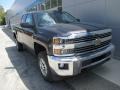 Tungsten Metallic - Silverado 2500HD LT Double Cab 4x4 Photo No. 9