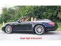 2007 Black Porsche 911 Carrera 4S Cabriolet  photo #3