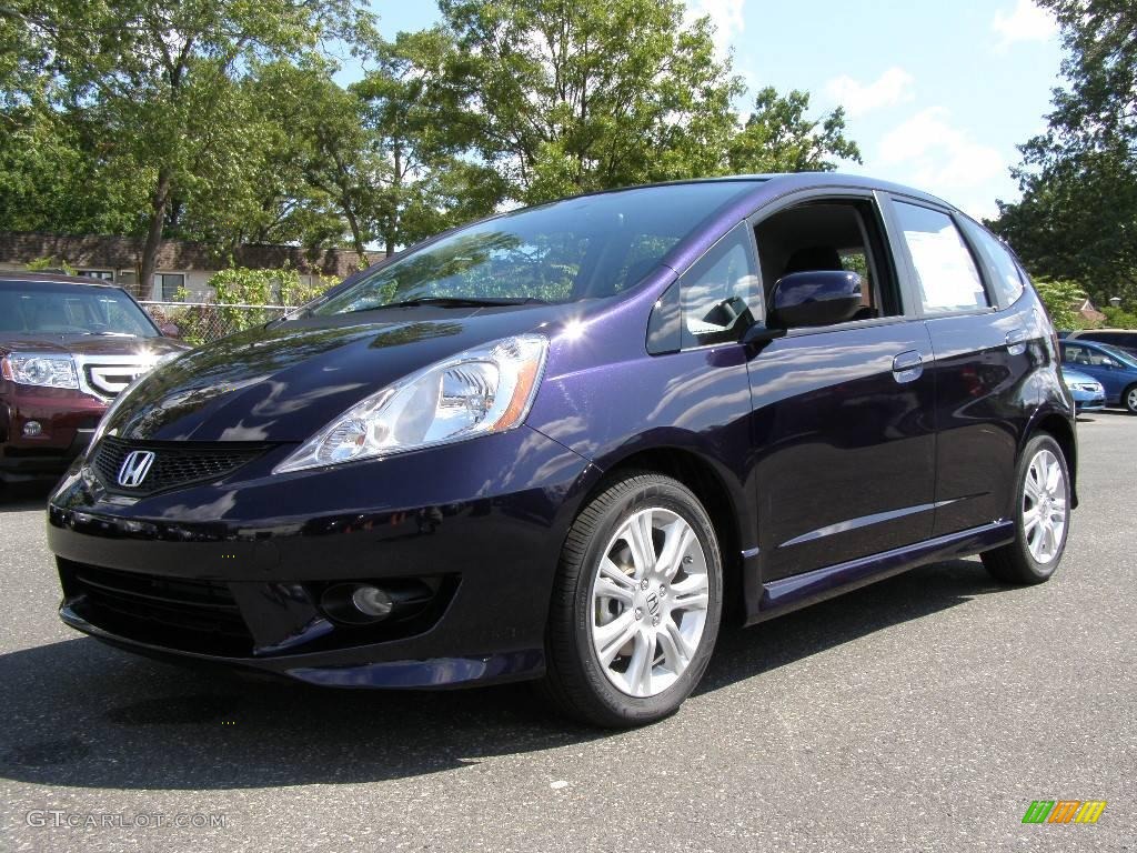 Blackberry Pearl Honda Fit