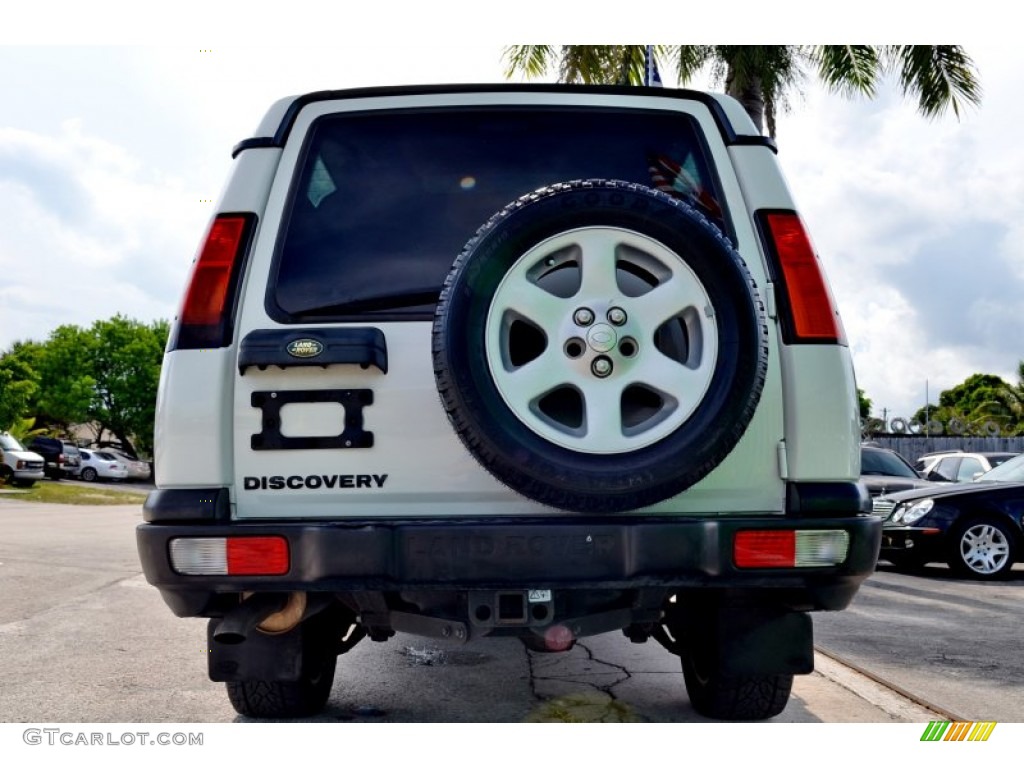 2004 Discovery SE - Chawton White / Tundra Grey photo #65