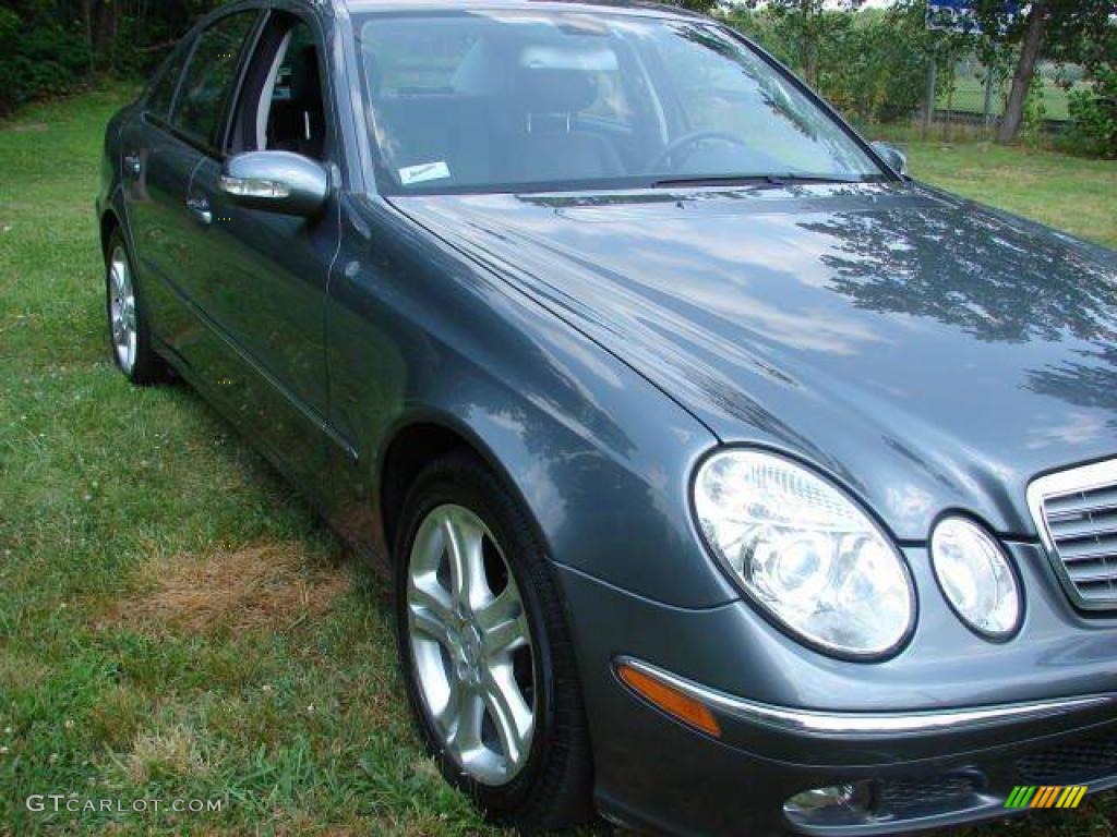 2006 E 350 4Matic Sedan - Flint Grey Metallic / Ash photo #11