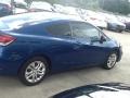 Dyno Blue Pearl - Civic LX Coupe Photo No. 3