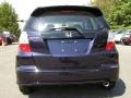 2009 Blackberry Pearl Honda Fit Sport  photo #4