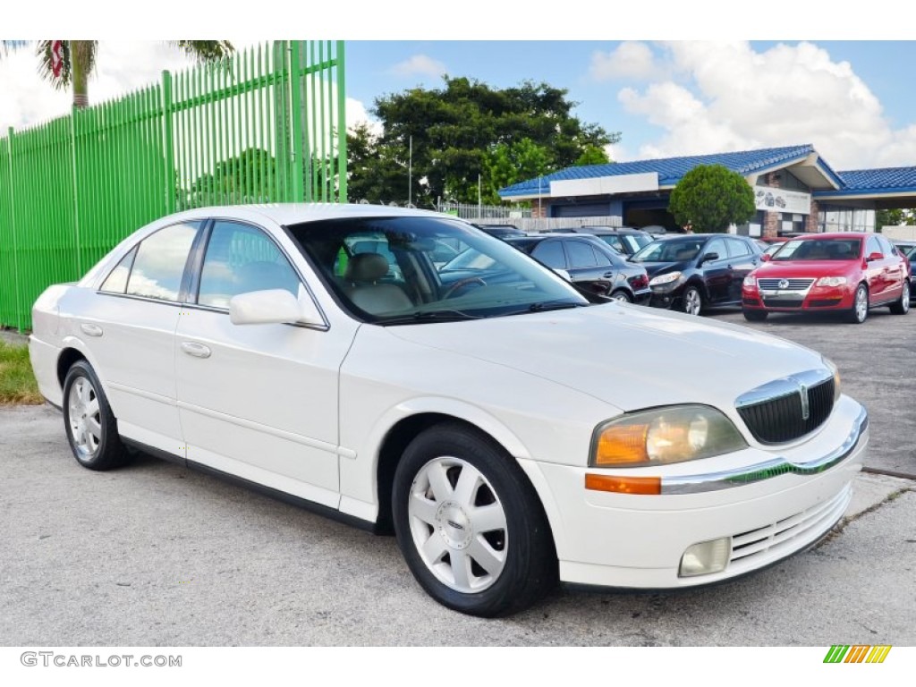 2002 Lincoln LS V6 Exterior Photos