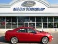 Red Candy Metallic 2012 Ford Fusion SEL V6