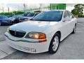 2002 White Pearlescent Tricoat Lincoln LS V6  photo #56