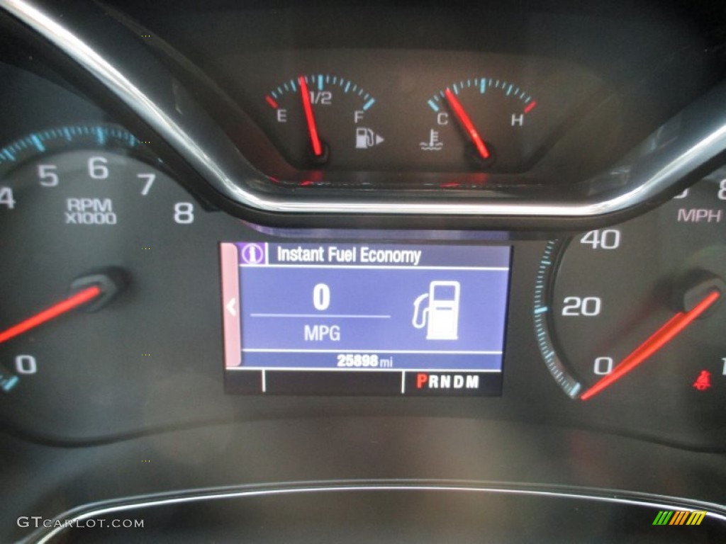 2014 Impala LS - Champagne Silver Metallic / Jet Black/Dark Titanium photo #12