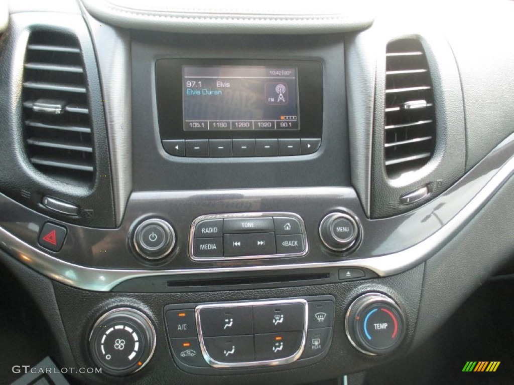 2014 Impala LS - Champagne Silver Metallic / Jet Black/Dark Titanium photo #13