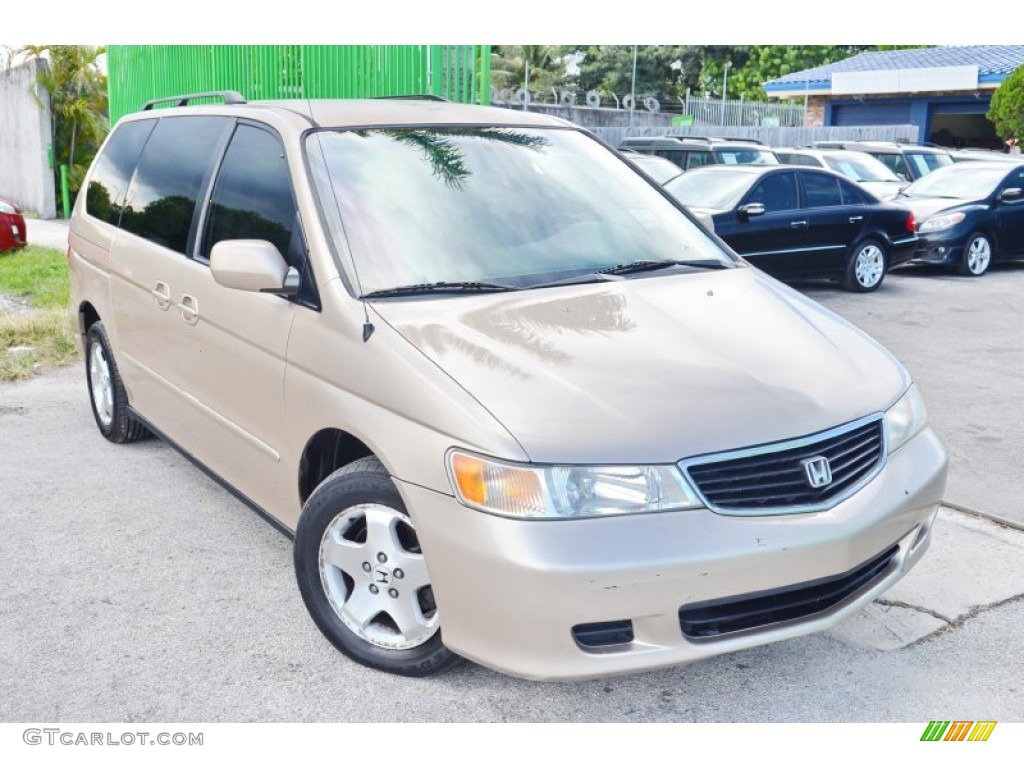 1999 Odyssey EX - Mesa Beige Metallic / Ivory photo #1