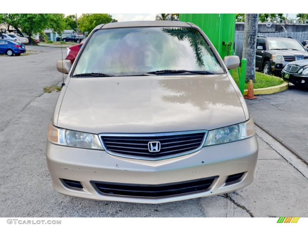 1999 Odyssey EX - Mesa Beige Metallic / Ivory photo #2