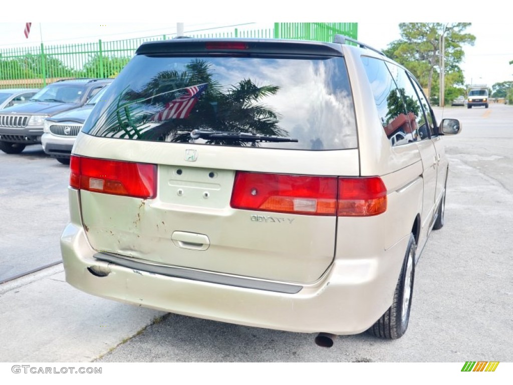 1999 Odyssey EX - Mesa Beige Metallic / Ivory photo #9