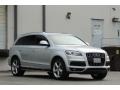 Ice Silver Metallic - Q7 3.0 TFSI S line quattro Photo No. 4