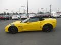 2013 Velocity Yellow Tintcoat Chevrolet Corvette Grand Sport Convertible  photo #3