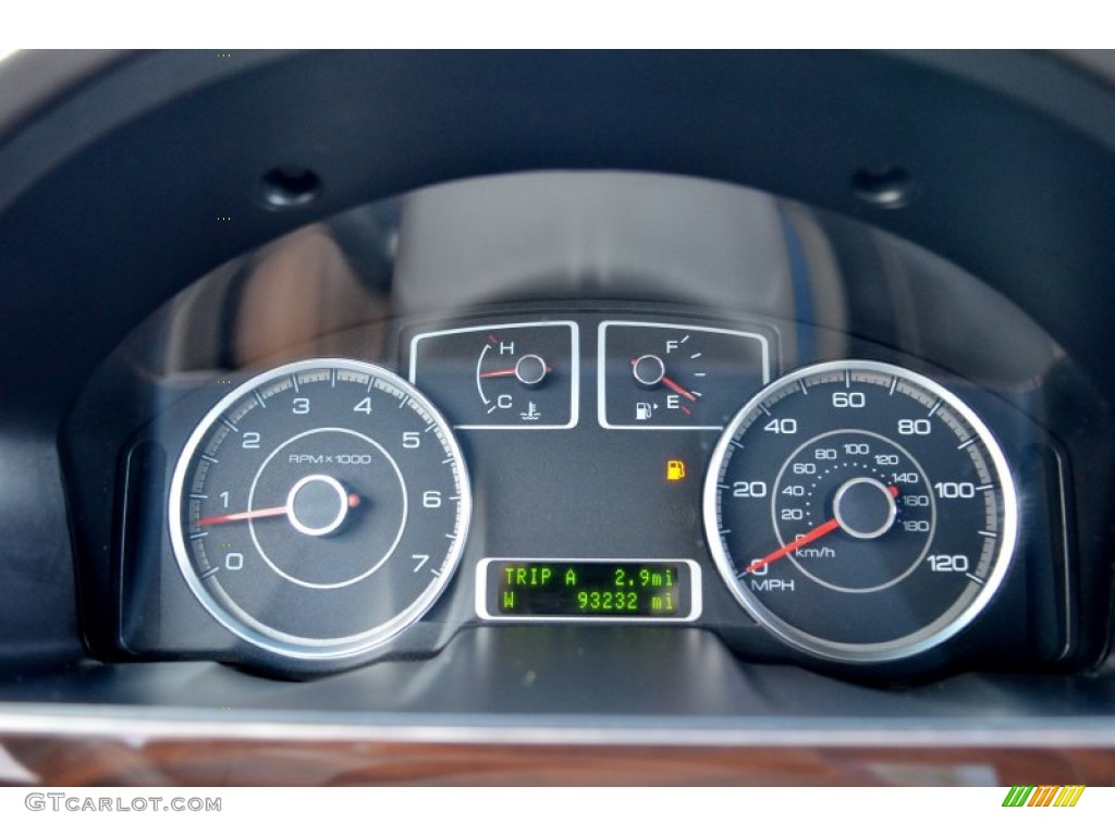 2008 Ford Taurus SEL Gauges Photos