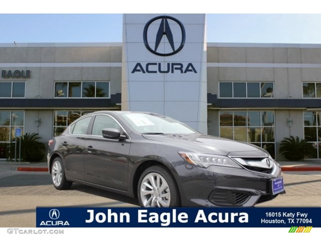 Graphite Luster Metallic Acura ILX