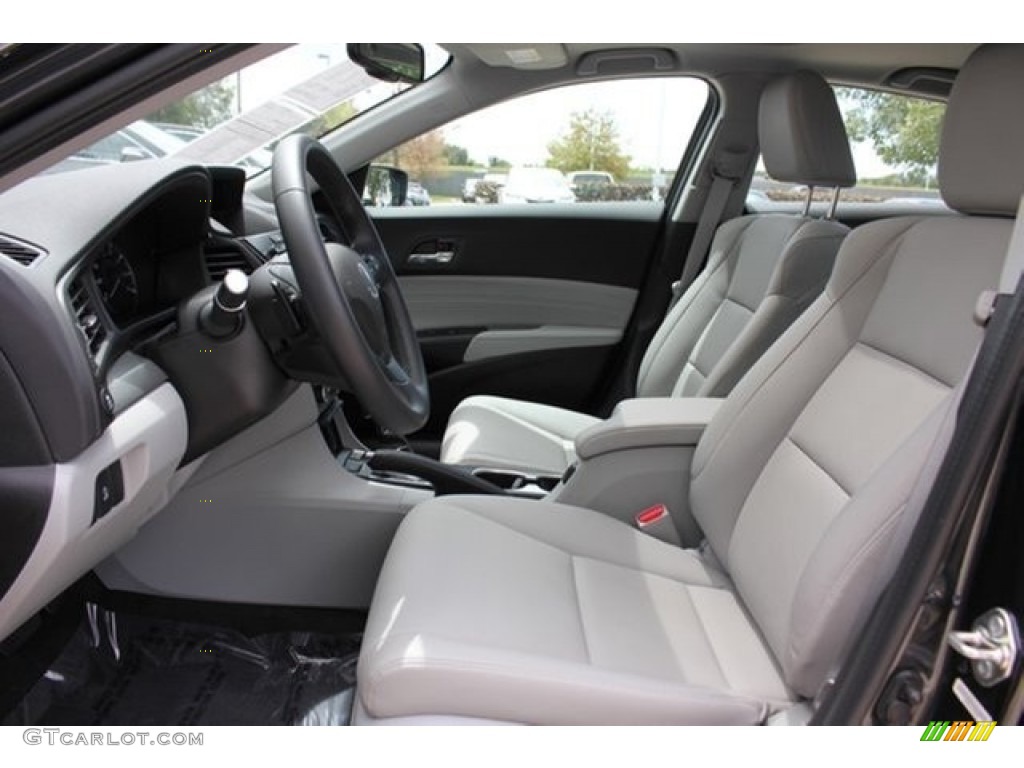 Graystone Interior 2016 Acura Ilx Technology Photo