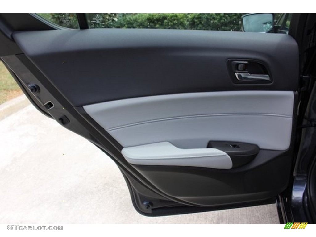 2016 Acura ILX Technology Graystone Door Panel Photo #106609337
