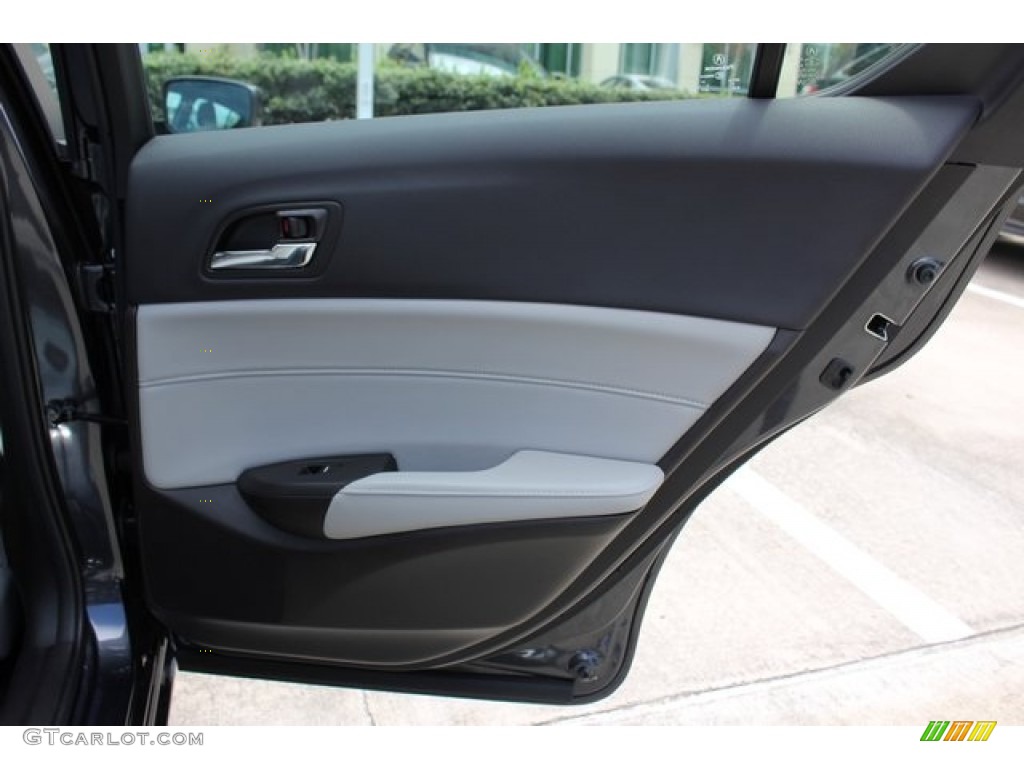 2016 Acura ILX Technology Graystone Door Panel Photo #106609355