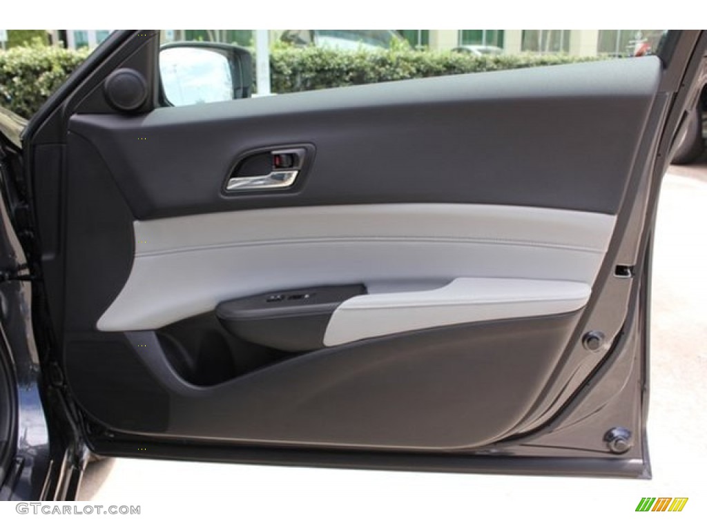 2016 Acura ILX Technology Graystone Door Panel Photo #106609367