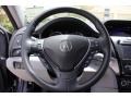 2016 Acura ILX Graystone Interior Steering Wheel Photo