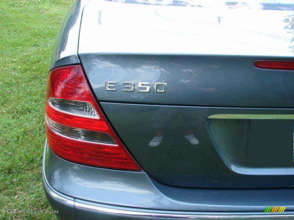 2006 E 350 4Matic Sedan - Flint Grey Metallic / Ash photo #15