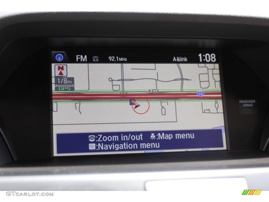 2016 Acura ILX Technology Navigation Photos