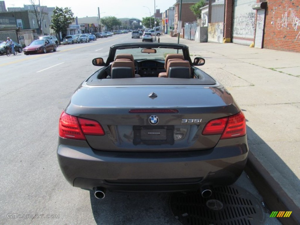 2010 3 Series 335i Convertible - Mojave Brown Metallic / Saddle Brown Dakota Leather photo #7