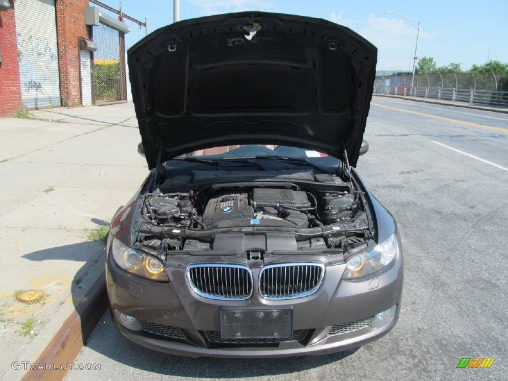 2010 3 Series 335i Convertible - Mojave Brown Metallic / Saddle Brown Dakota Leather photo #26