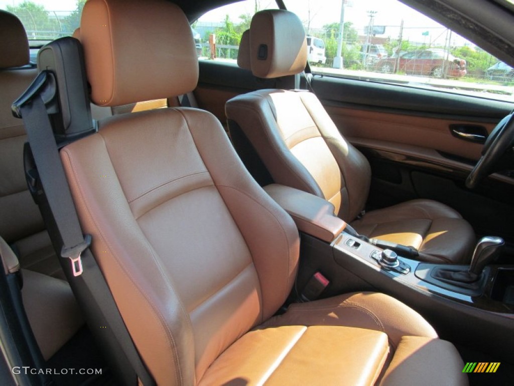 2010 3 Series 335i Convertible - Mojave Brown Metallic / Saddle Brown Dakota Leather photo #43