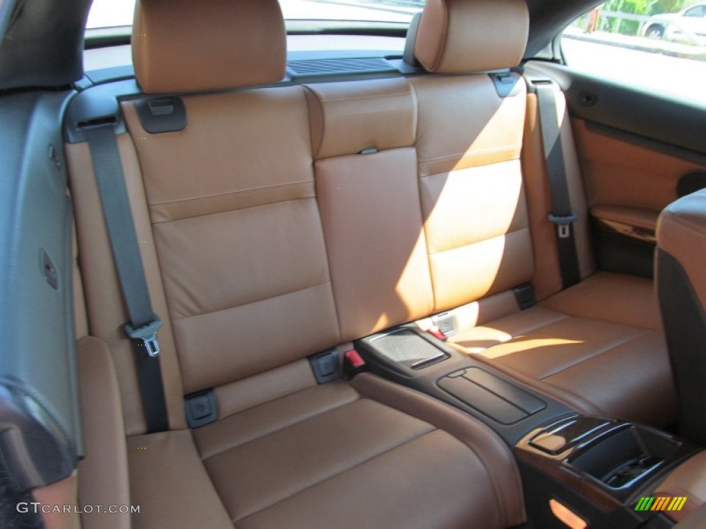 2010 3 Series 335i Convertible - Mojave Brown Metallic / Saddle Brown Dakota Leather photo #46