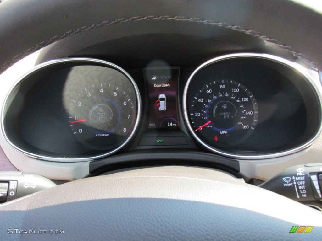 2016 Hyundai Santa Fe Limited AWD Gauges Photos