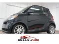 2009 Deep Black Smart fortwo passion cabriolet #106590454