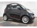 Deep Black - fortwo passion cabriolet Photo No. 6