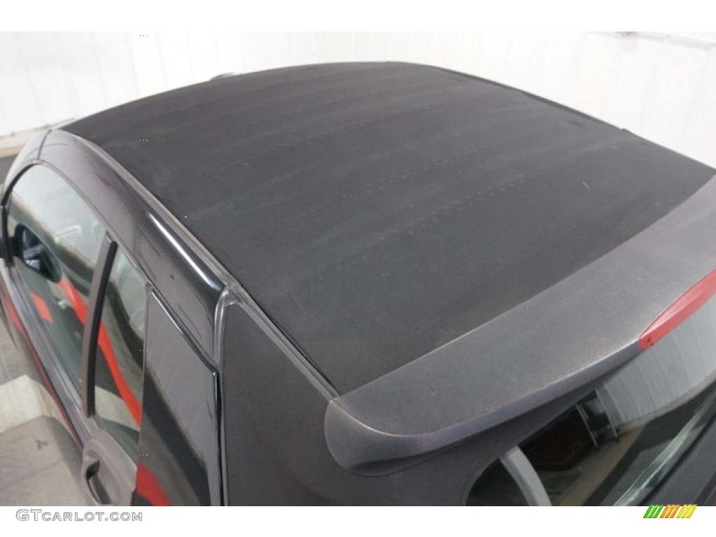 2009 fortwo passion cabriolet - Deep Black / Design Beige photo #15