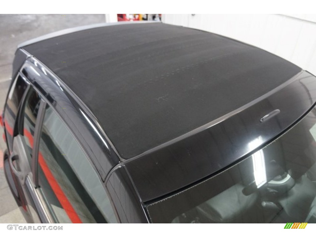 2009 fortwo passion cabriolet - Deep Black / Design Beige photo #19