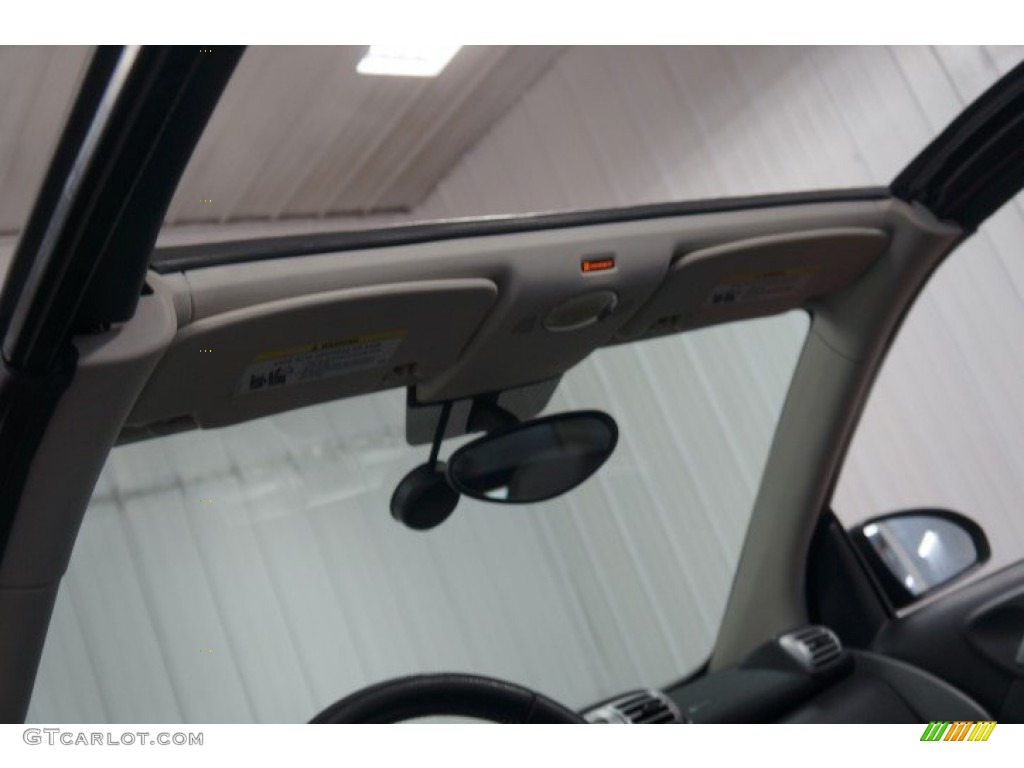 2009 fortwo passion cabriolet - Deep Black / Design Beige photo #26