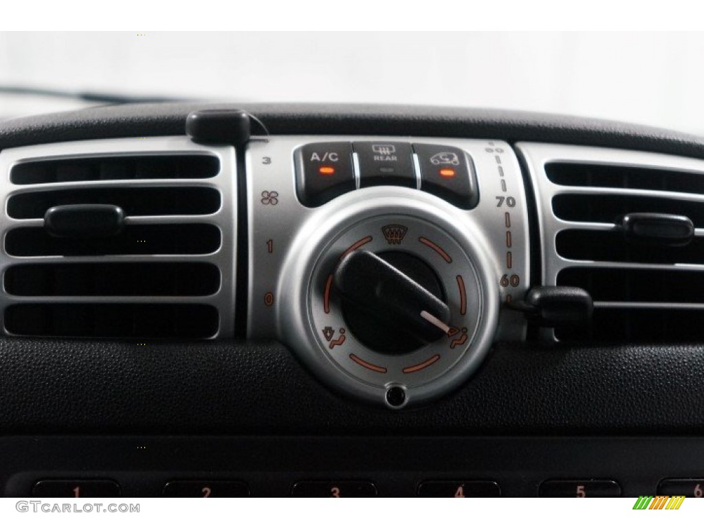 2009 fortwo passion cabriolet - Deep Black / Design Beige photo #33