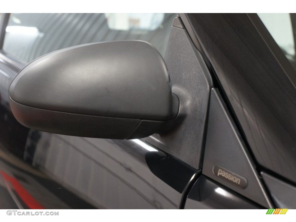 2009 fortwo passion cabriolet - Deep Black / Design Beige photo #45
