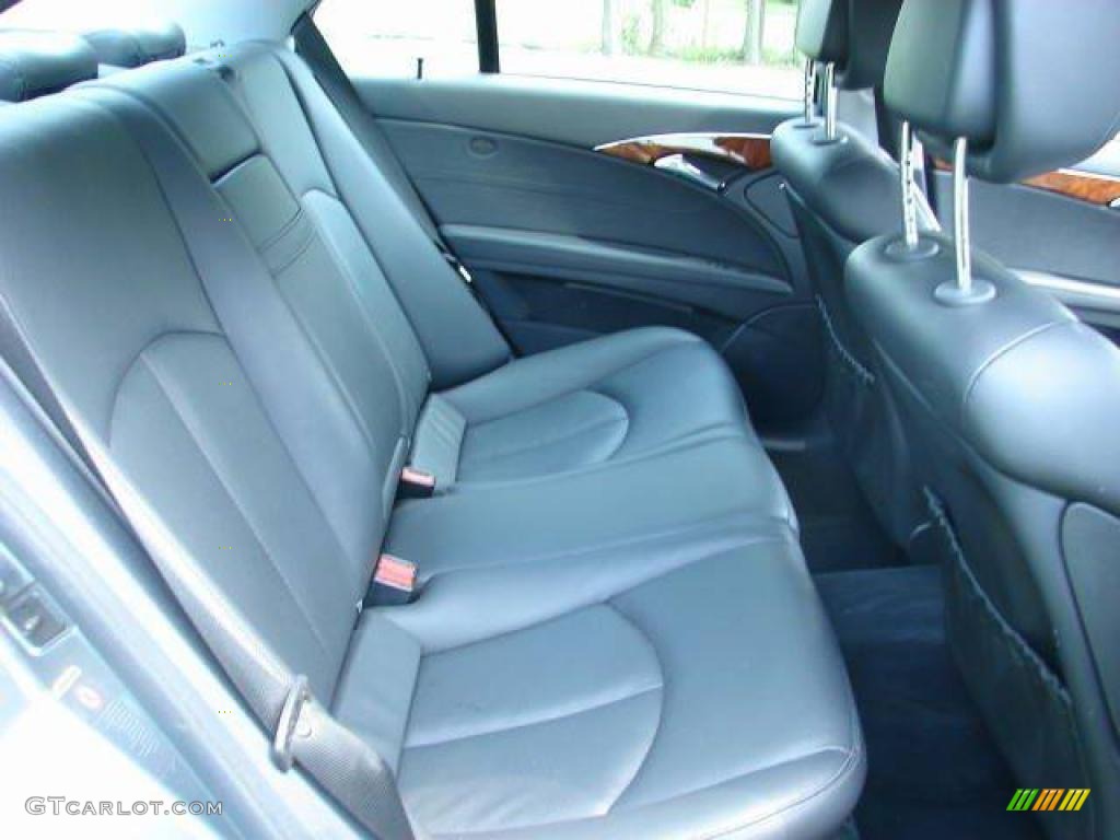 2006 E 350 4Matic Sedan - Flint Grey Metallic / Ash photo #20