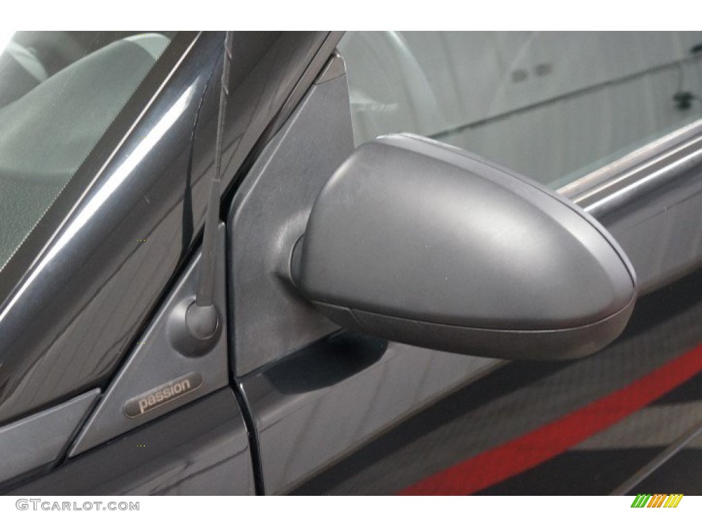 2009 fortwo passion cabriolet - Deep Black / Design Beige photo #56