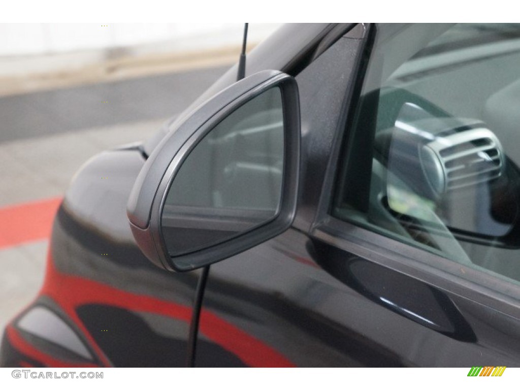 2009 fortwo passion cabriolet - Deep Black / Design Beige photo #57
