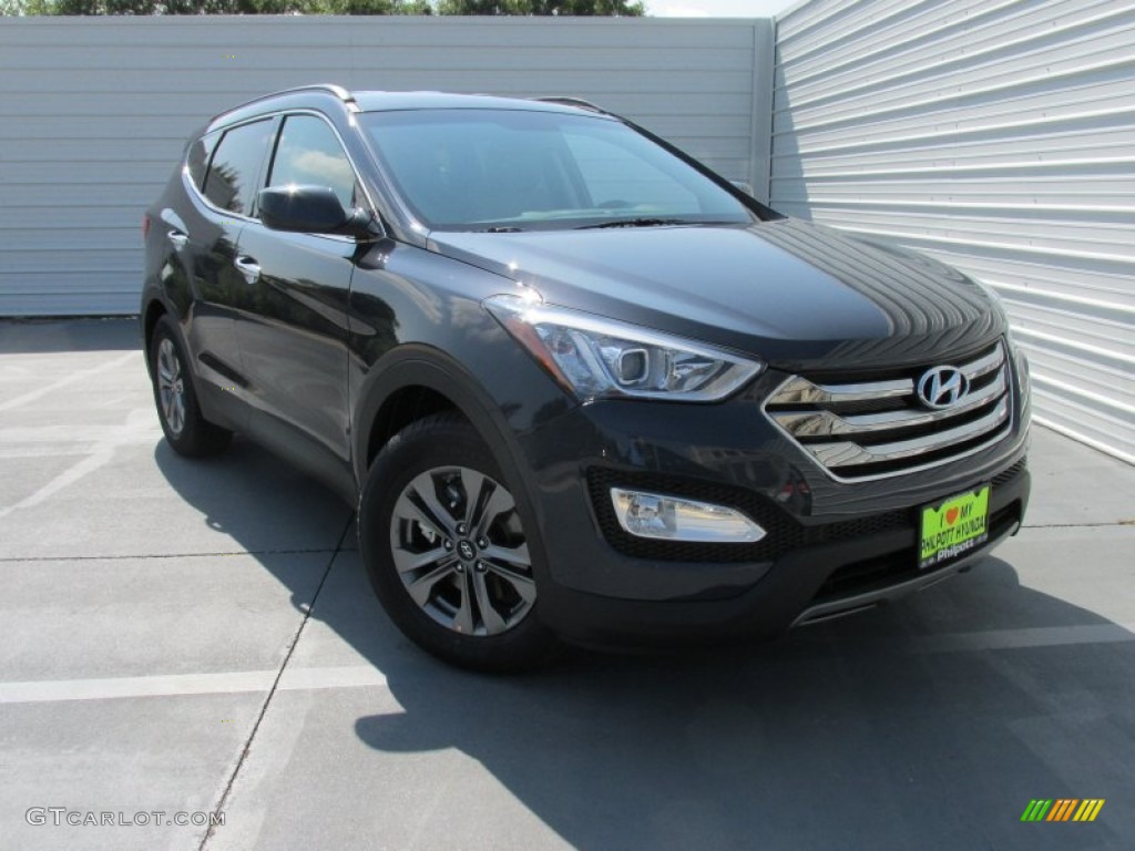 Marlin Blue Hyundai Santa Fe Sport