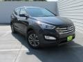 2016 Marlin Blue Hyundai Santa Fe Sport   photo #1