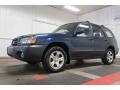 2005 Regal Blue Pearl Subaru Forester 2.5 X  photo #2